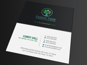 Business Card Design by chandrayaan.creative for this project | Design: #15966542