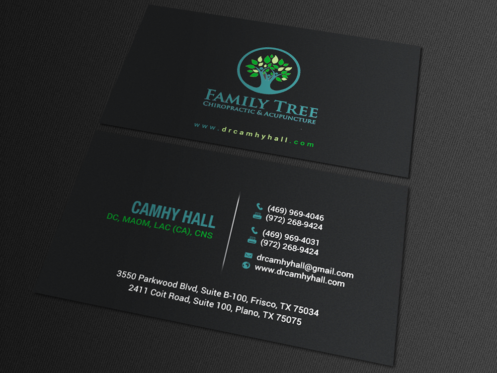 Business Card Design by chandrayaan.creative for this project | Design #15966543