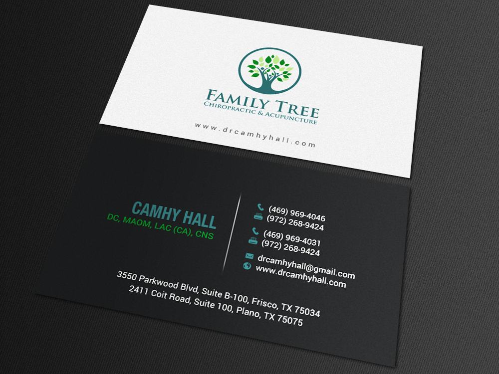 Business Card Design by chandrayaan.creative for this project | Design #15966544