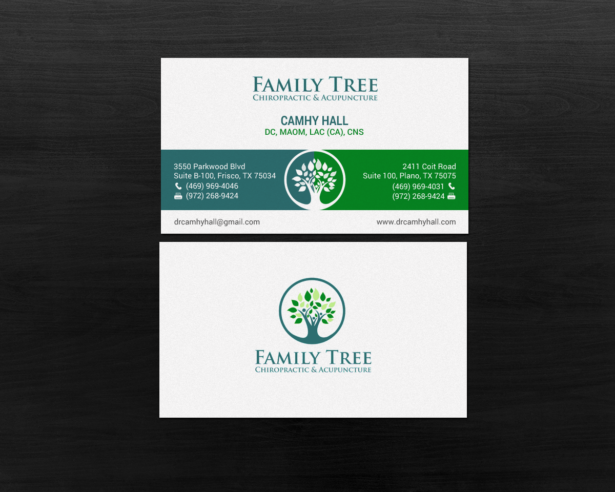 Business Card Design by chandrayaan.creative for this project | Design #15966545