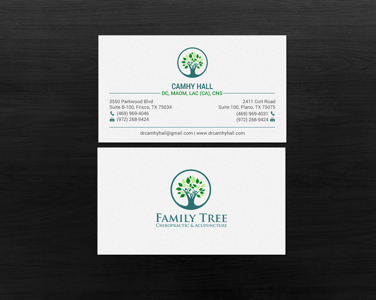 Business Card Design by chandrayaan.creative for this project | Design #15966546