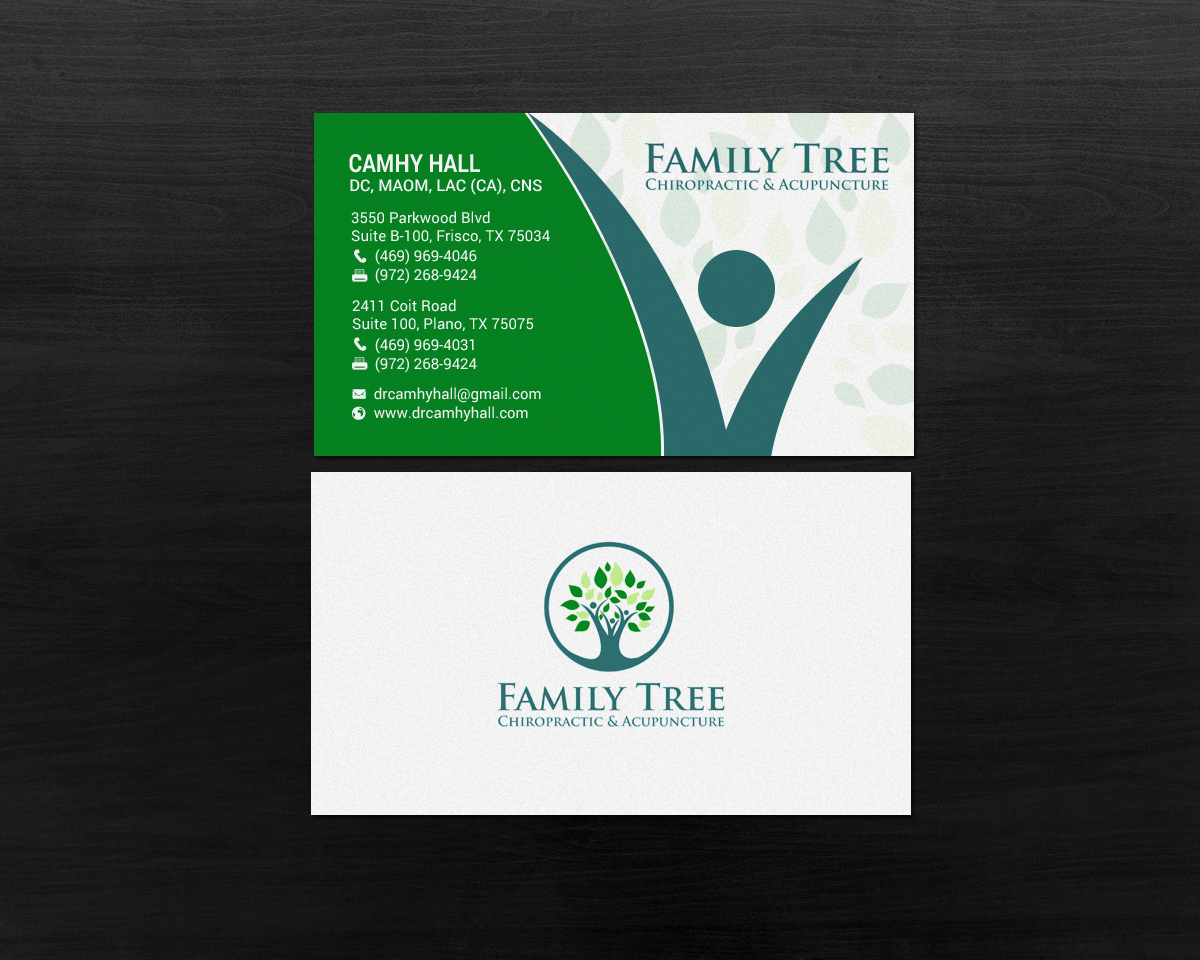 Business Card Design by chandrayaan.creative for this project | Design #15966562