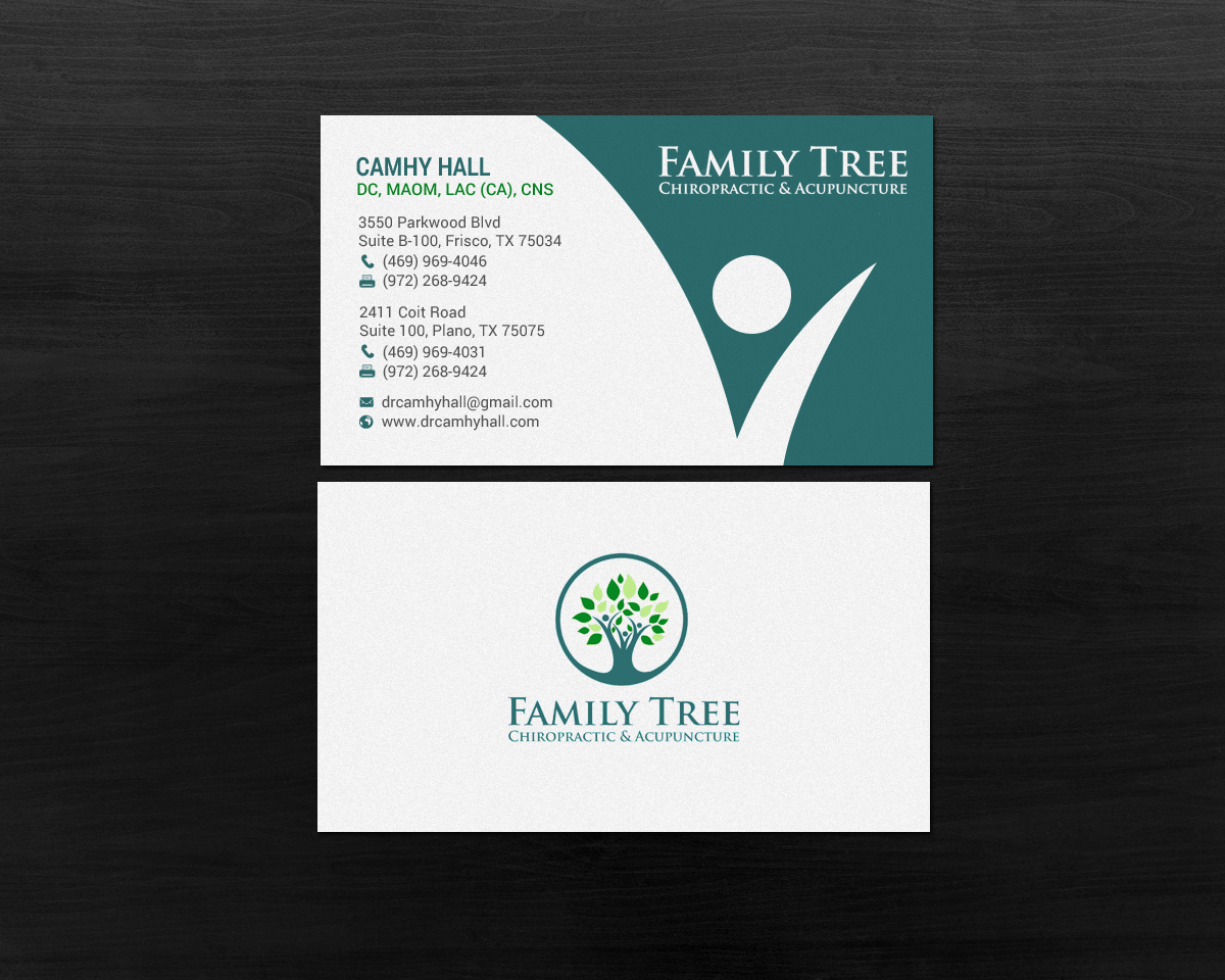 Business Card Design by chandrayaan.creative for this project | Design #15966563