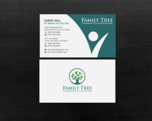 Business Card Design by chandrayaan.creative for this project | Design: #15966563