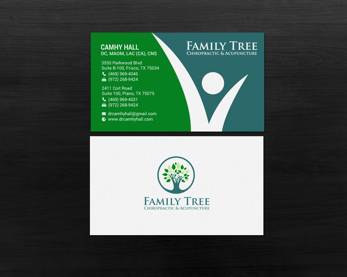 Business Card Design by chandrayaan.creative for this project | Design #15966564