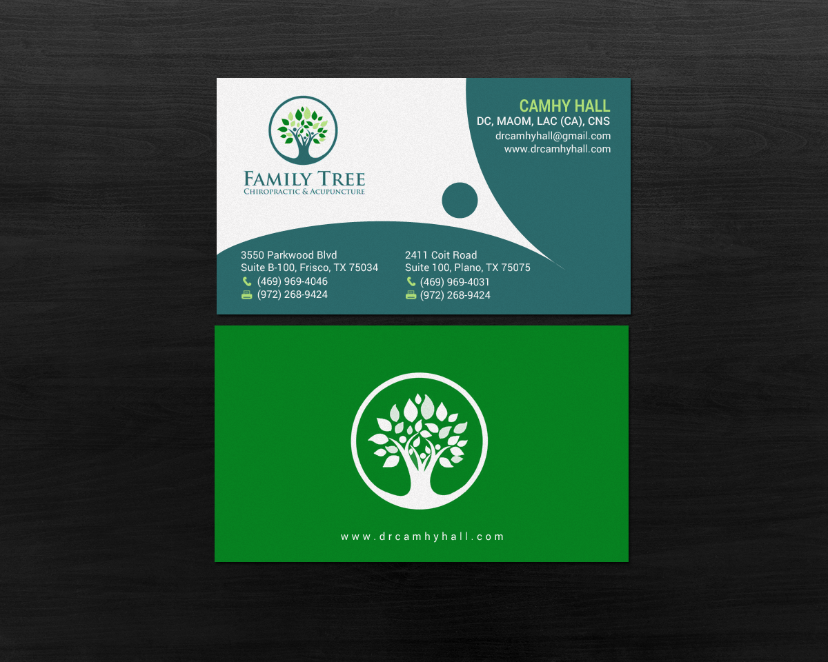 Business Card Design by chandrayaan.creative for this project | Design #15966565