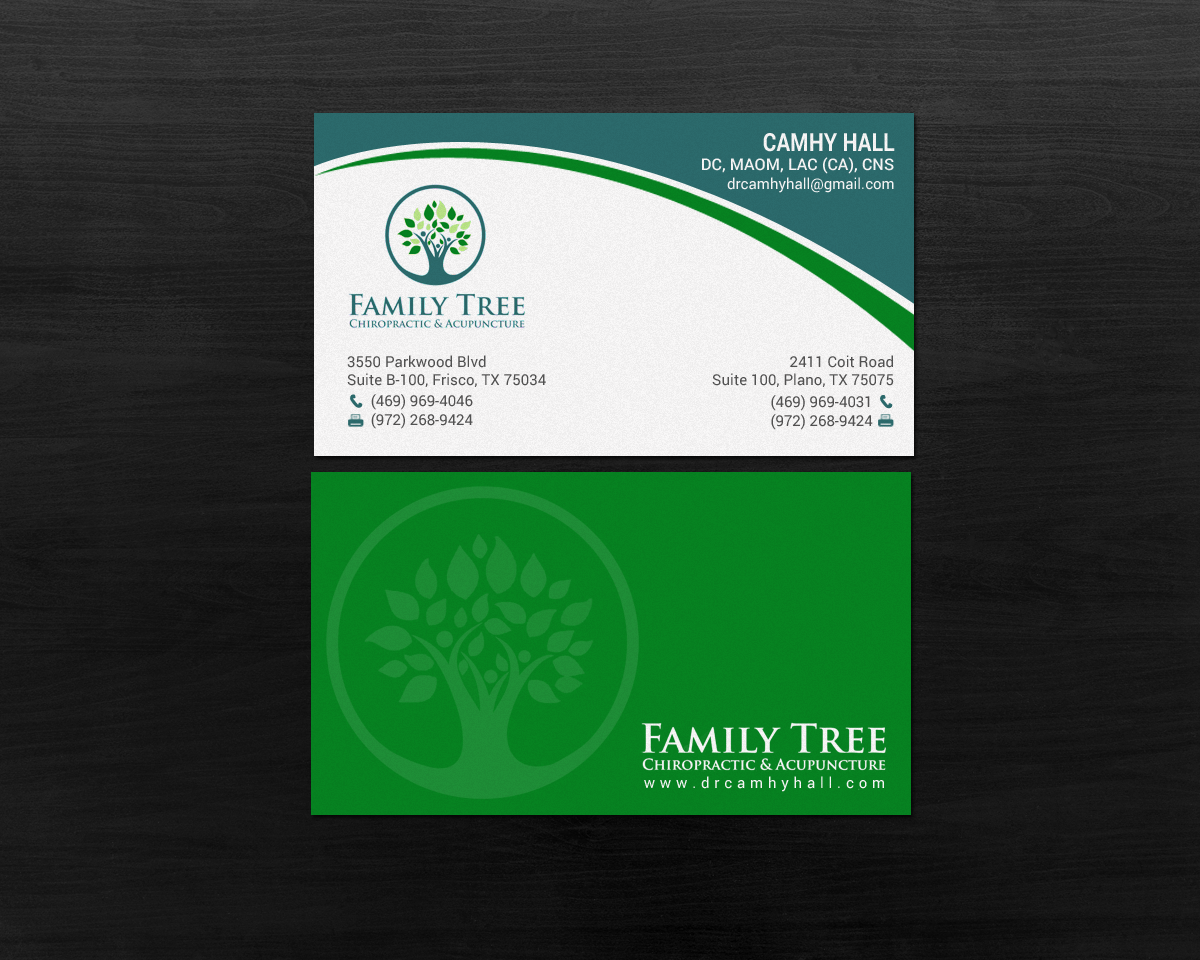 Business Card Design by chandrayaan.creative for this project | Design #15966571