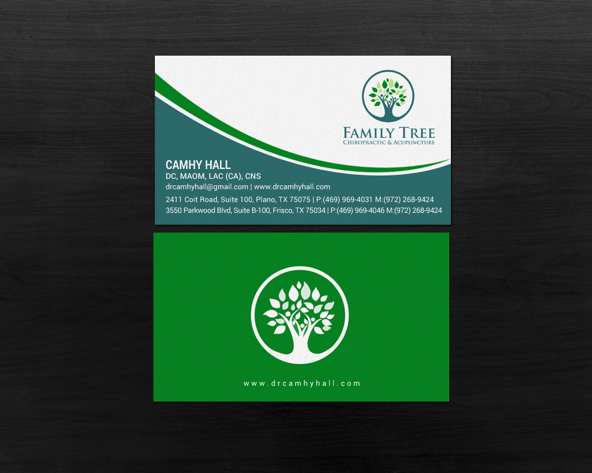 Business Card Design by chandrayaan.creative for this project | Design #15966572