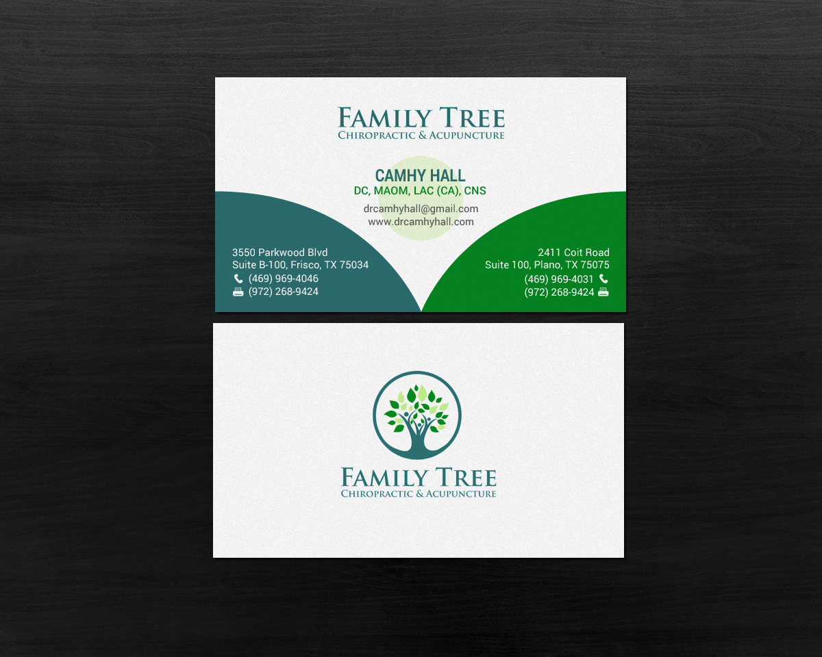 Business Card Design by chandrayaan.creative for this project | Design #15966574