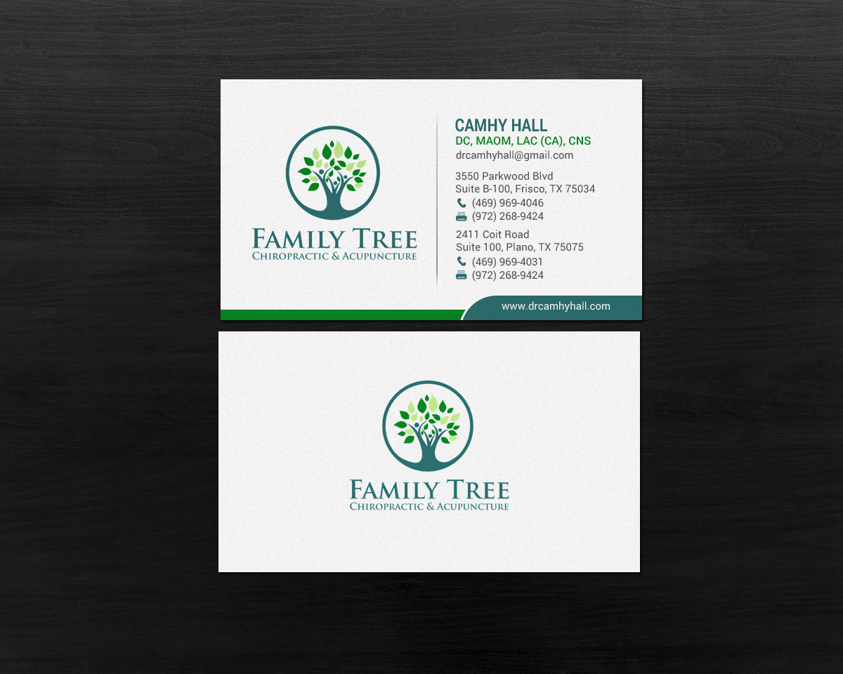 Business Card Design by chandrayaan.creative for this project | Design #15966575