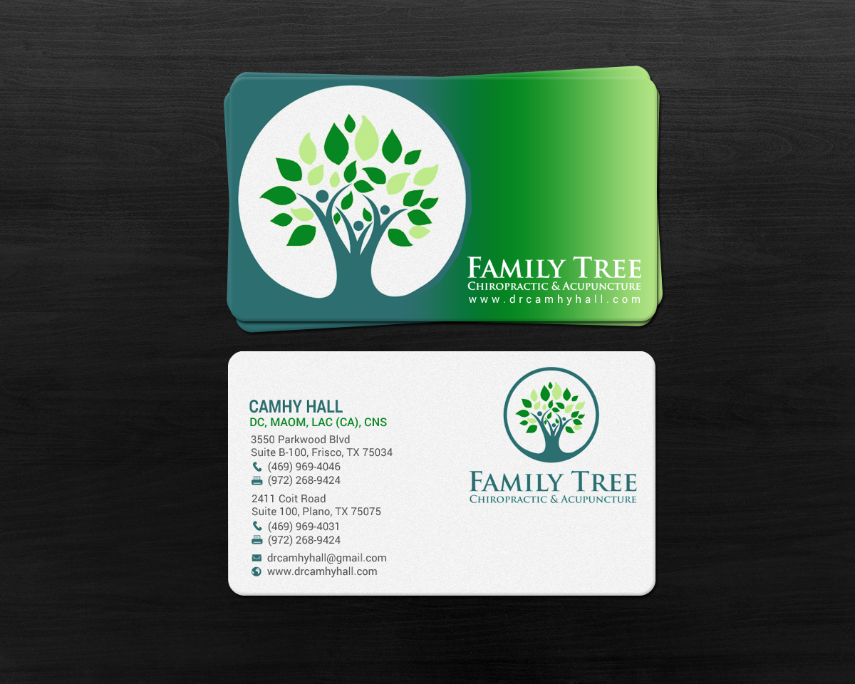Business Card Design by chandrayaan.creative for this project | Design #15966586