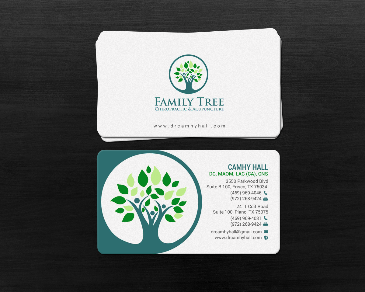 Business Card Design by chandrayaan.creative for this project | Design #15966588