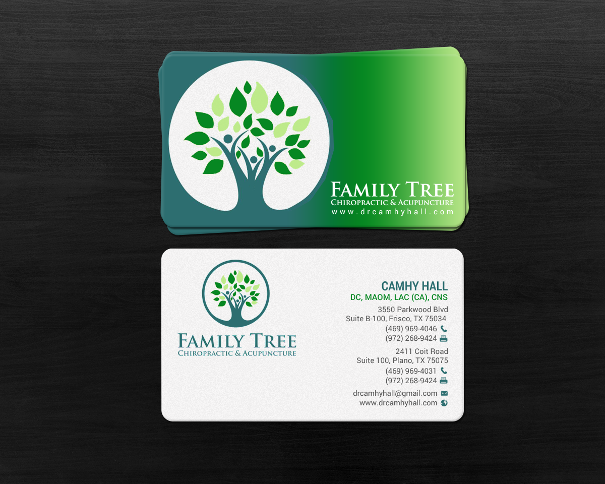 Business Card Design by chandrayaan.creative for this project | Design #15966590