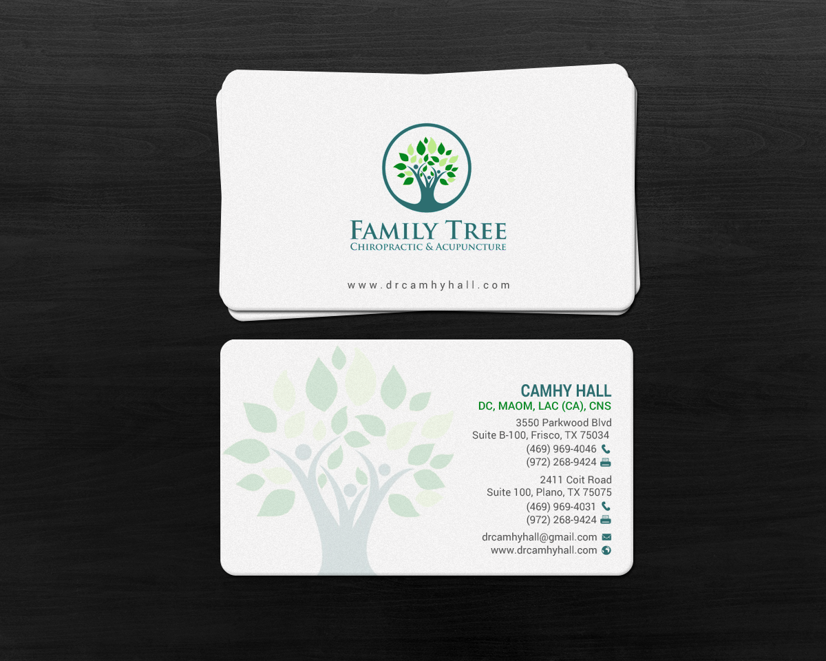 Business Card Design by chandrayaan.creative for this project | Design #15966591