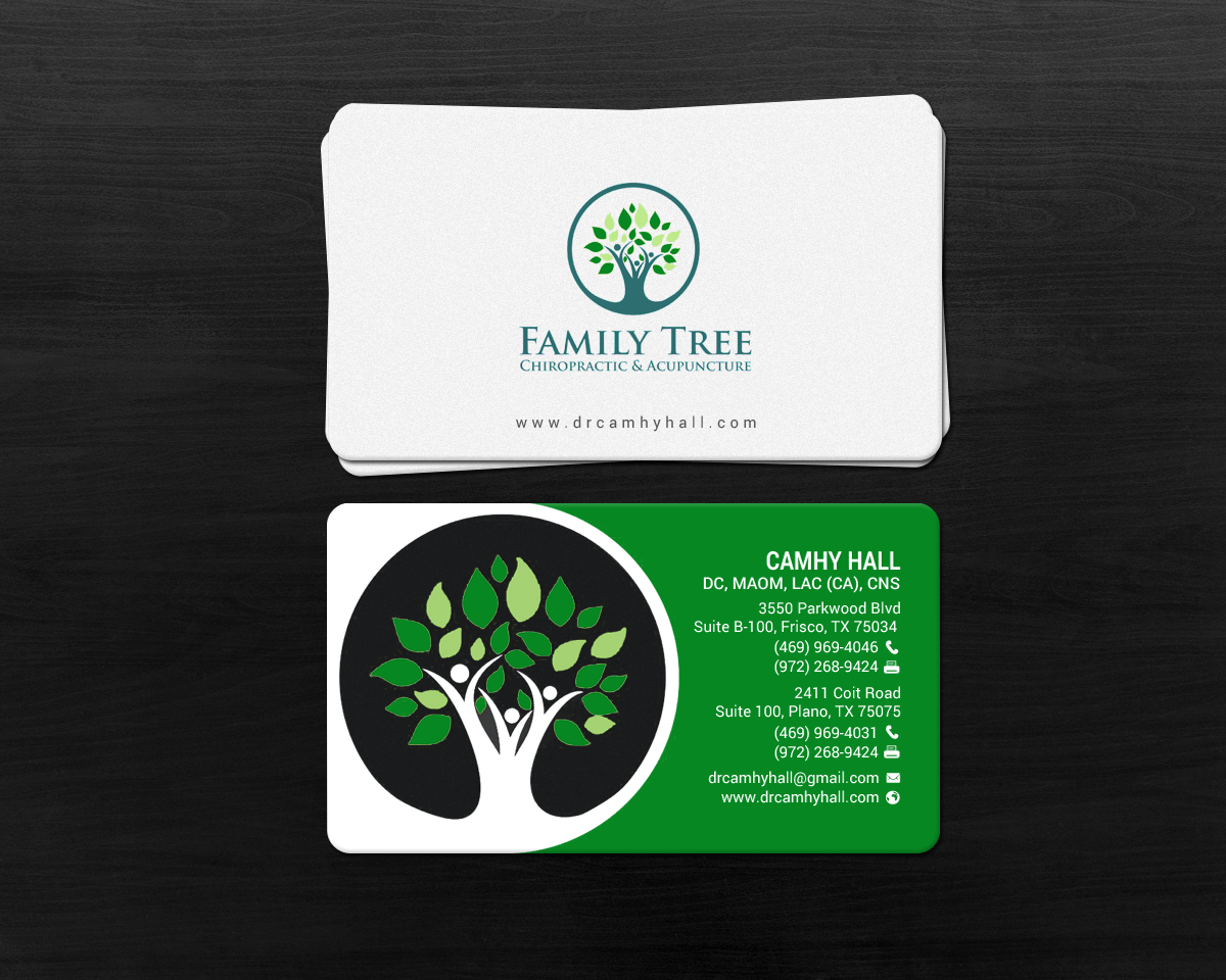 Business Card Design by chandrayaan.creative for this project | Design #15966600