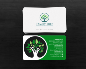 Business Card Design by chandrayaan.creative for this project | Design: #15966600
