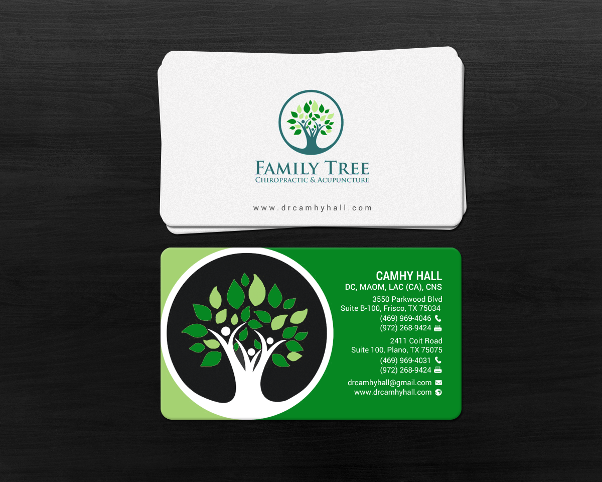 Business Card Design by chandrayaan.creative for this project | Design #15966602