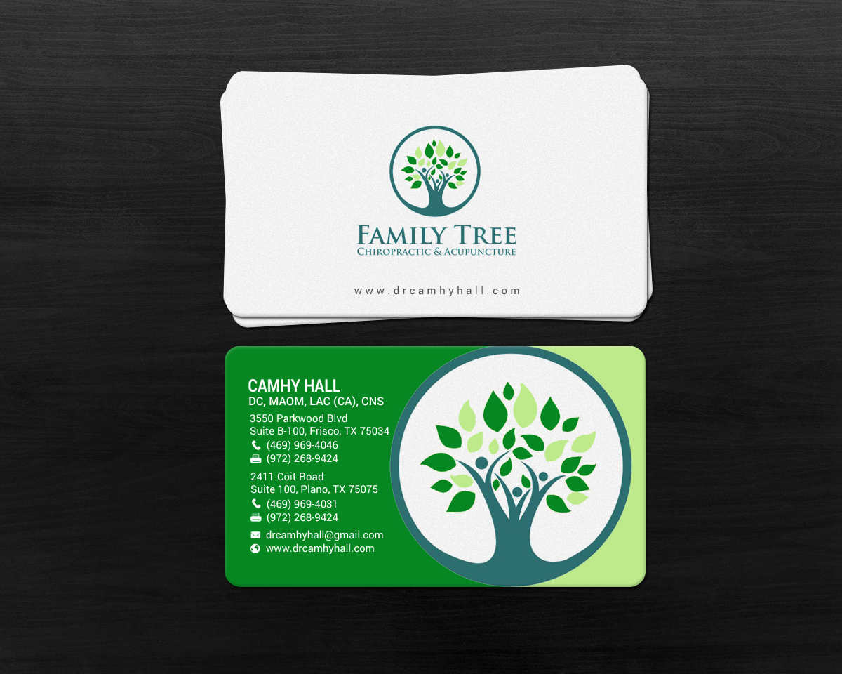 Business Card Design by chandrayaan.creative for this project | Design #15966603