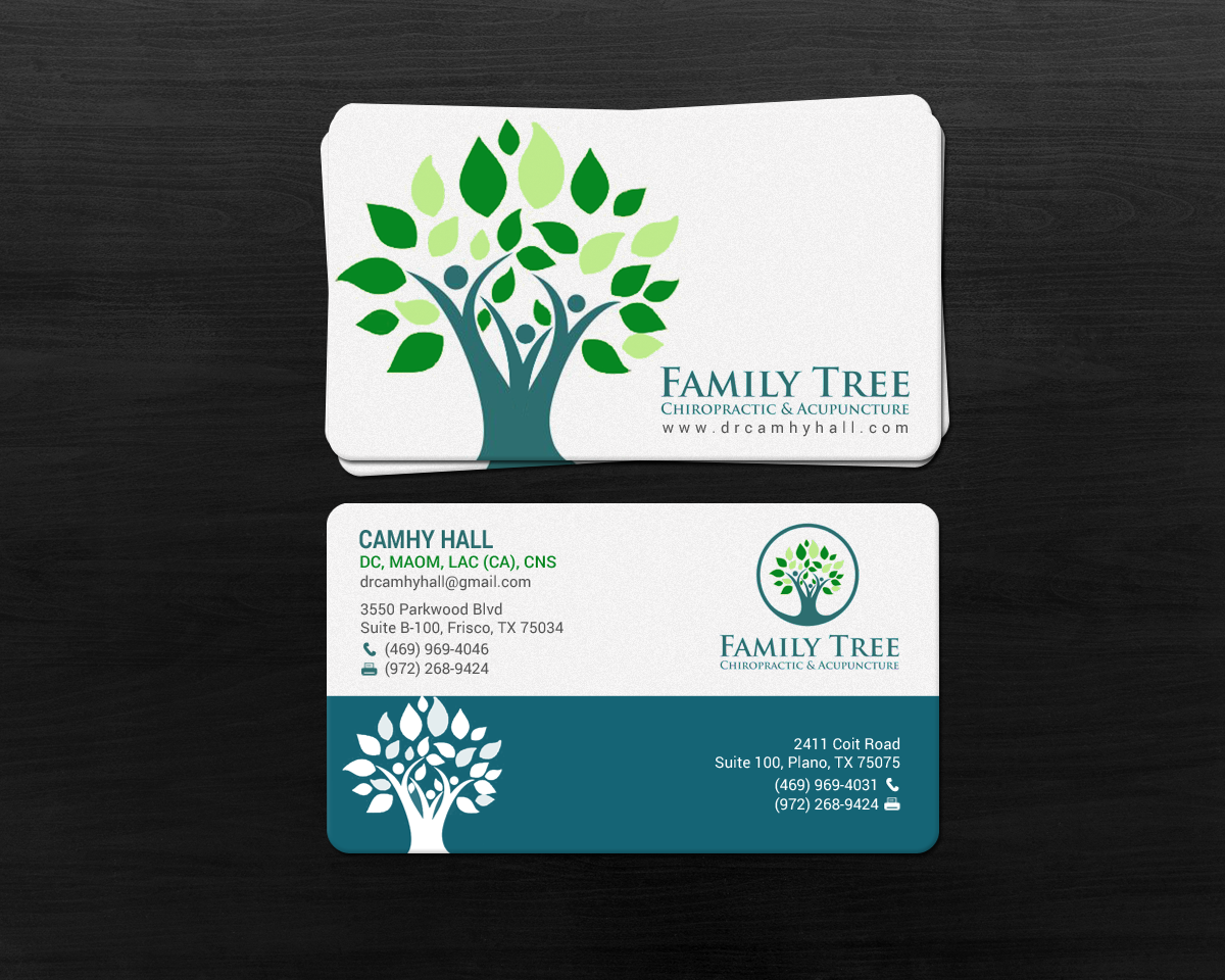 Business Card Design by chandrayaan.creative for this project | Design #15966604