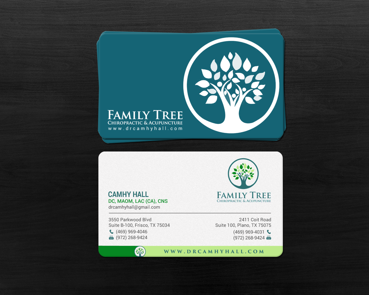 Business Card Design by chandrayaan.creative for this project | Design #15966628