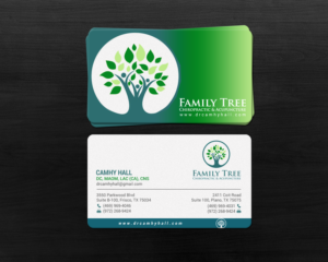 Business Card Design by chandrayaan.creative for this project | Design: #15966629