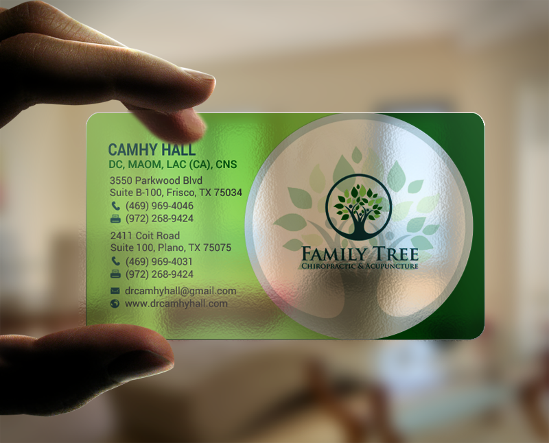 Business Card Design by chandrayaan.creative for this project | Design #15966642