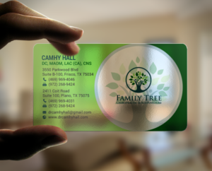 Business Card Design by chandrayaan.creative for this project | Design: #15966642