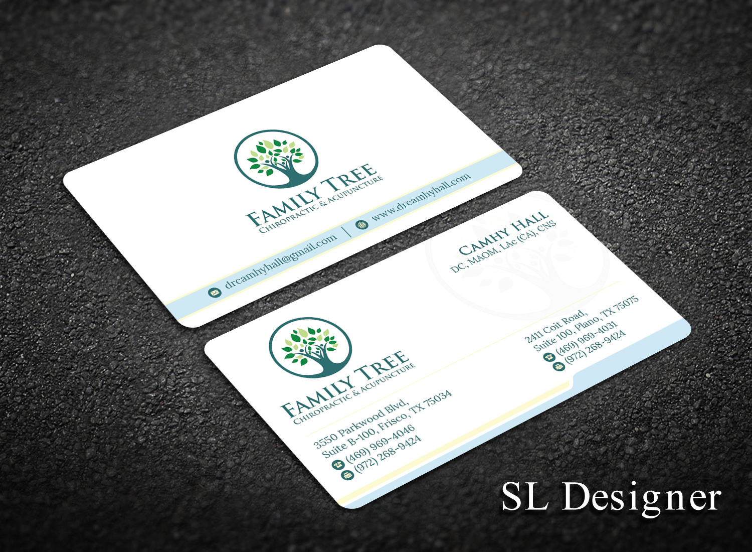 Business Card Design by SL Designer for this project | Design #15956103