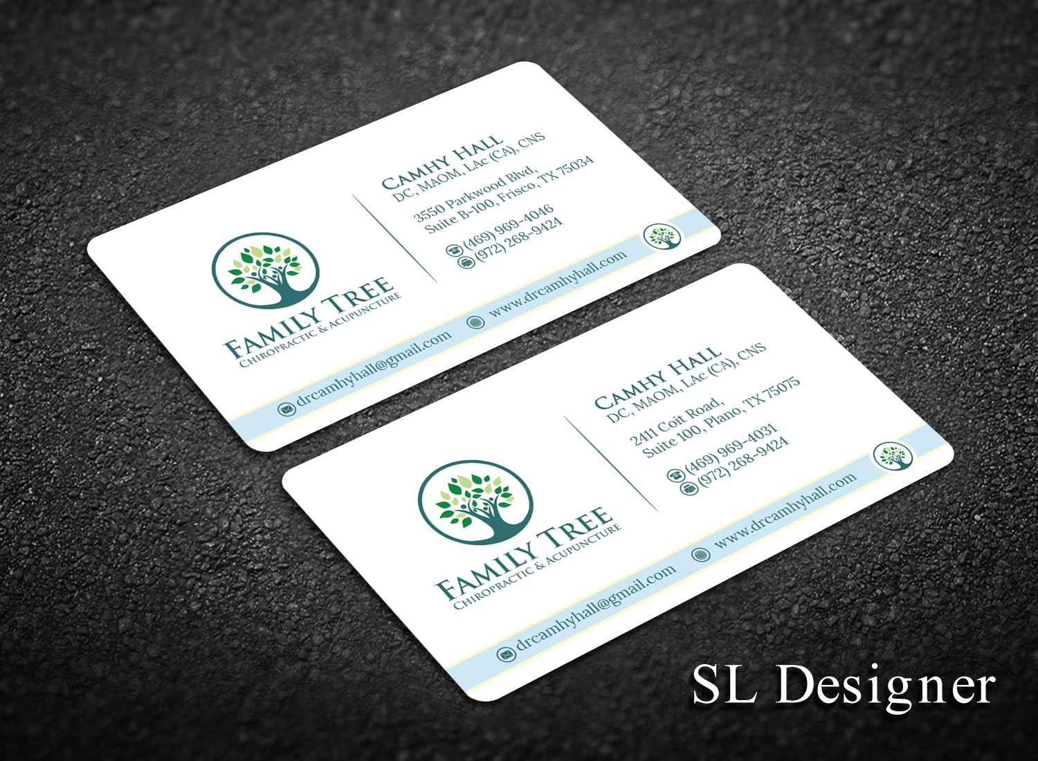 Business Card Design by SL Designer for this project | Design #15956104