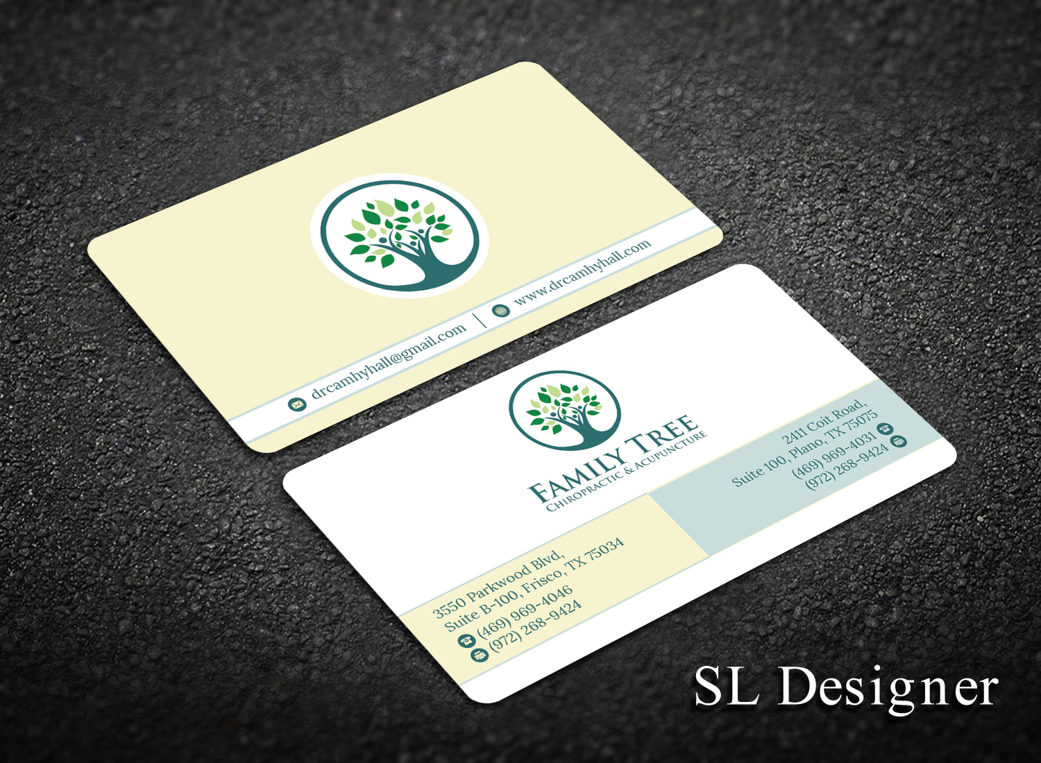 Business Card Design by SL Designer for this project | Design #15956135