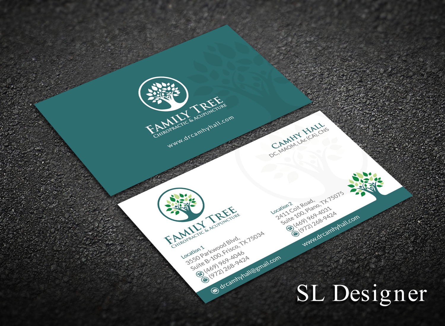 Diseño de Tarjeta de Presentación por SL Designer para este proyecto | Diseño #15956843