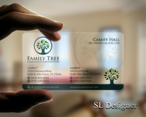 Business Card Design by SL Designer for this project | Design: #15956868