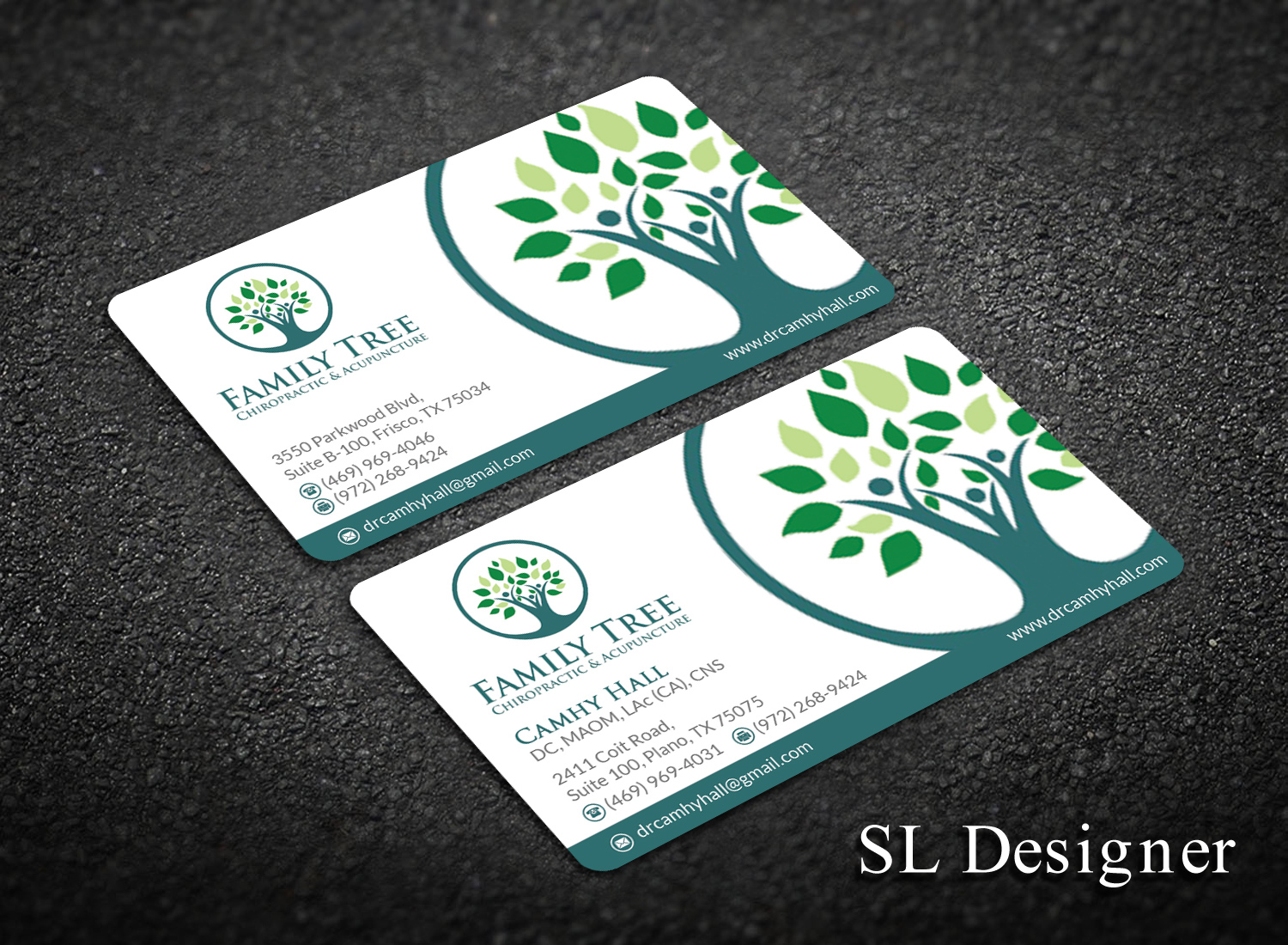 Business Card Design by SL Designer for this project | Design: #15956958