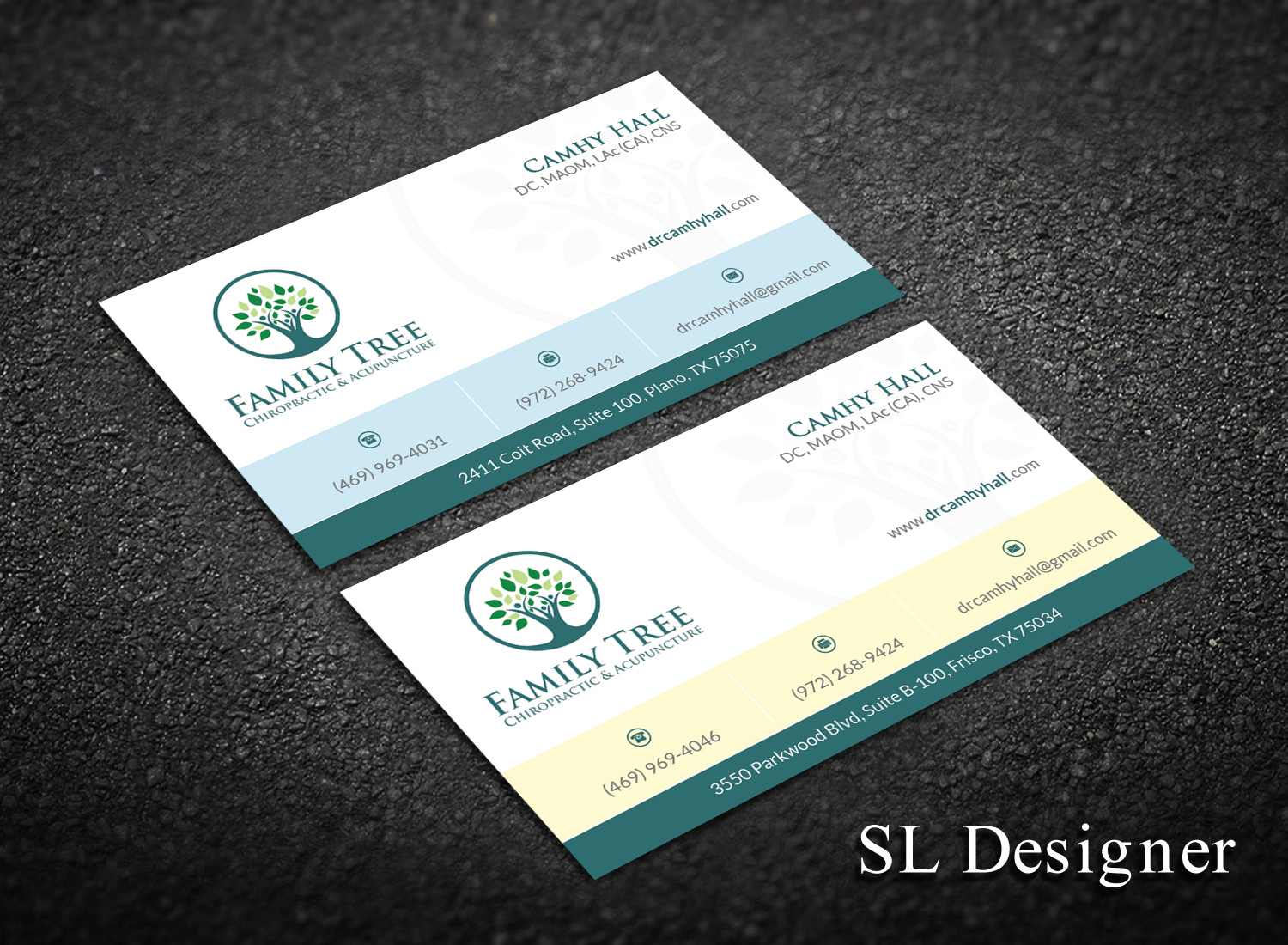 Business Card Design by SL Designer for this project | Design #15957140