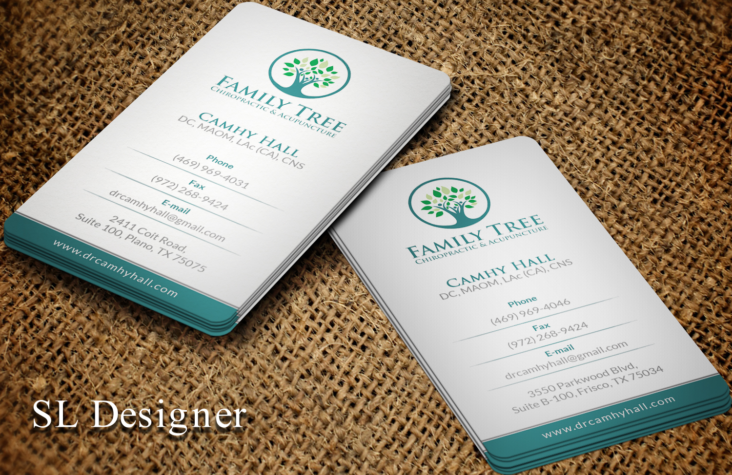 Visitenkarten-Design von SL Designer für dieses Projekt | Design #15957324