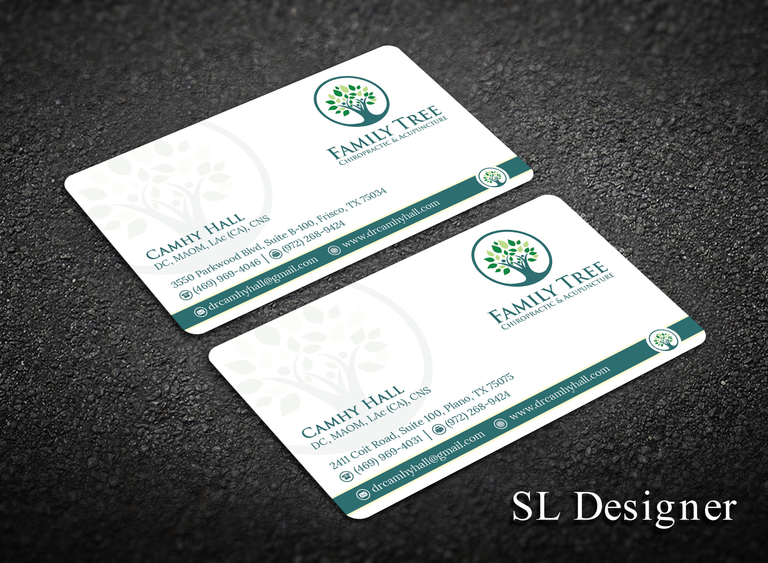 Business Card Design by SL Designer for this project | Design #15958491