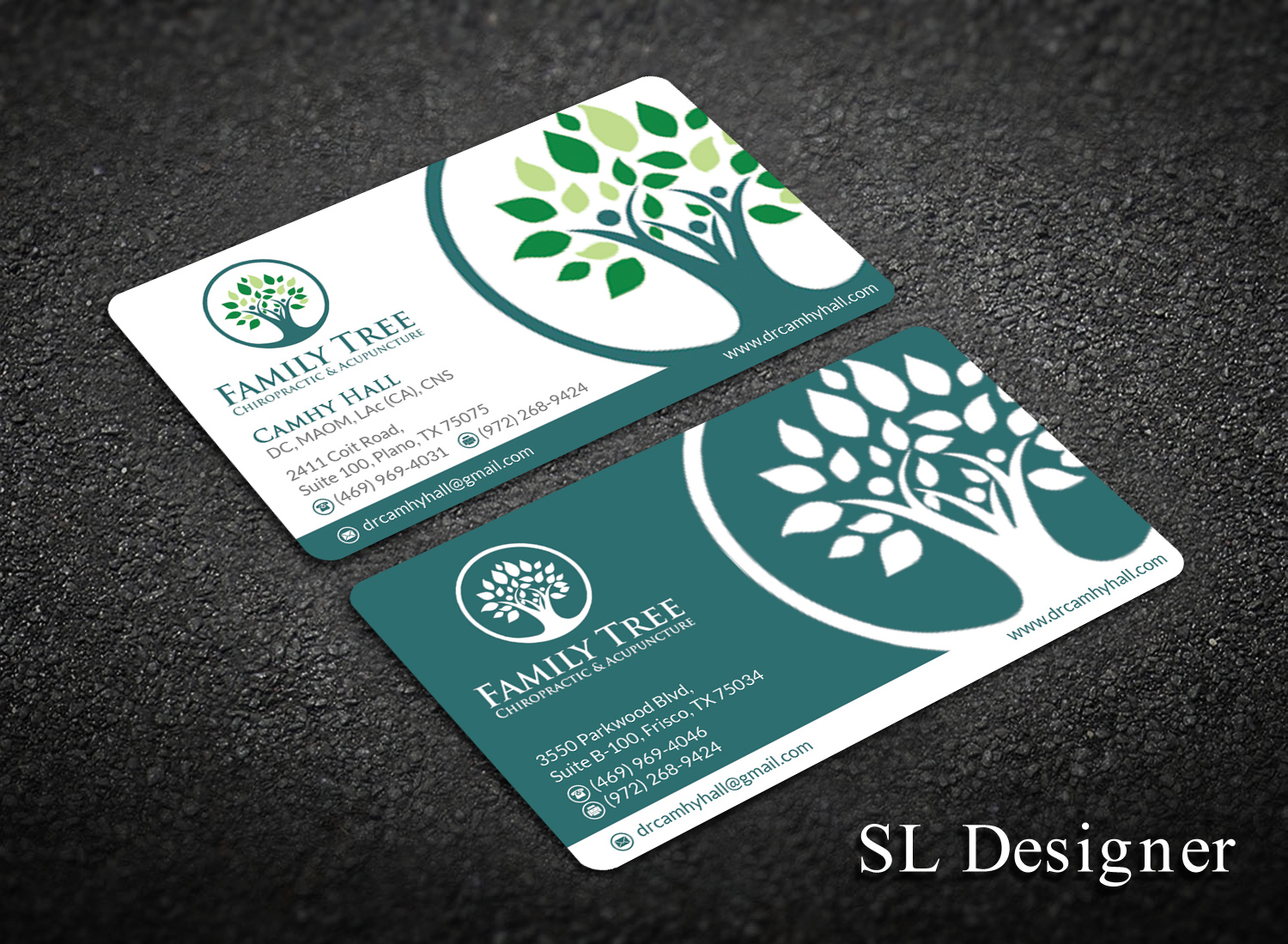 Business Card Design by SL Designer for this project | Design #15958504