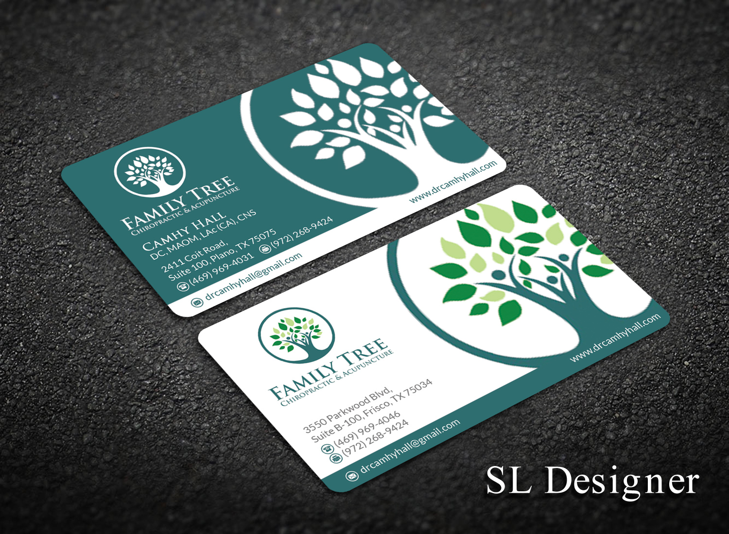 Business Card Design by SL Designer for this project | Design #15958505
