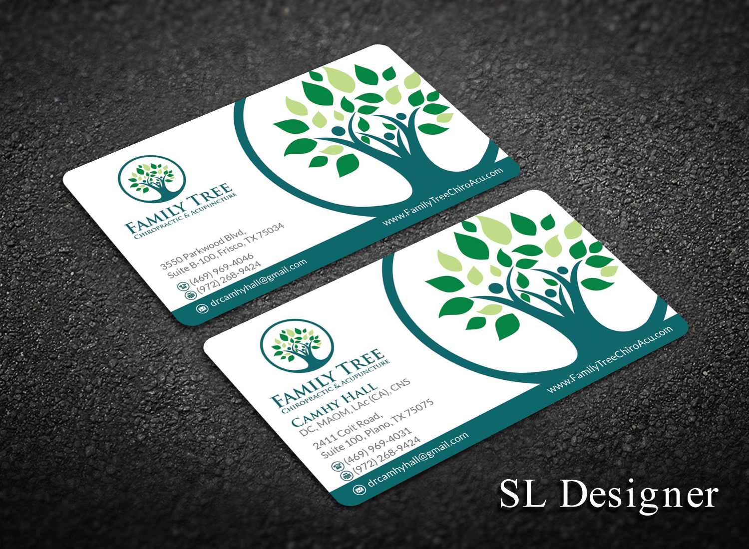 Diseño de Tarjeta de Presentación por SL Designer para este proyecto | Diseño #16052130