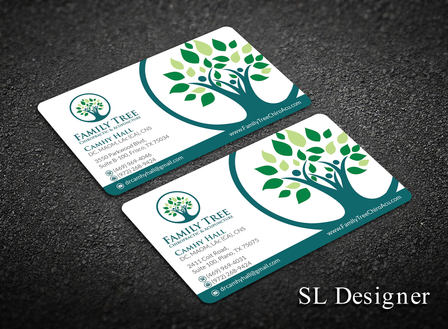 Diseño de Tarjeta de Presentación por SL Designer para este proyecto | Diseño #16052175