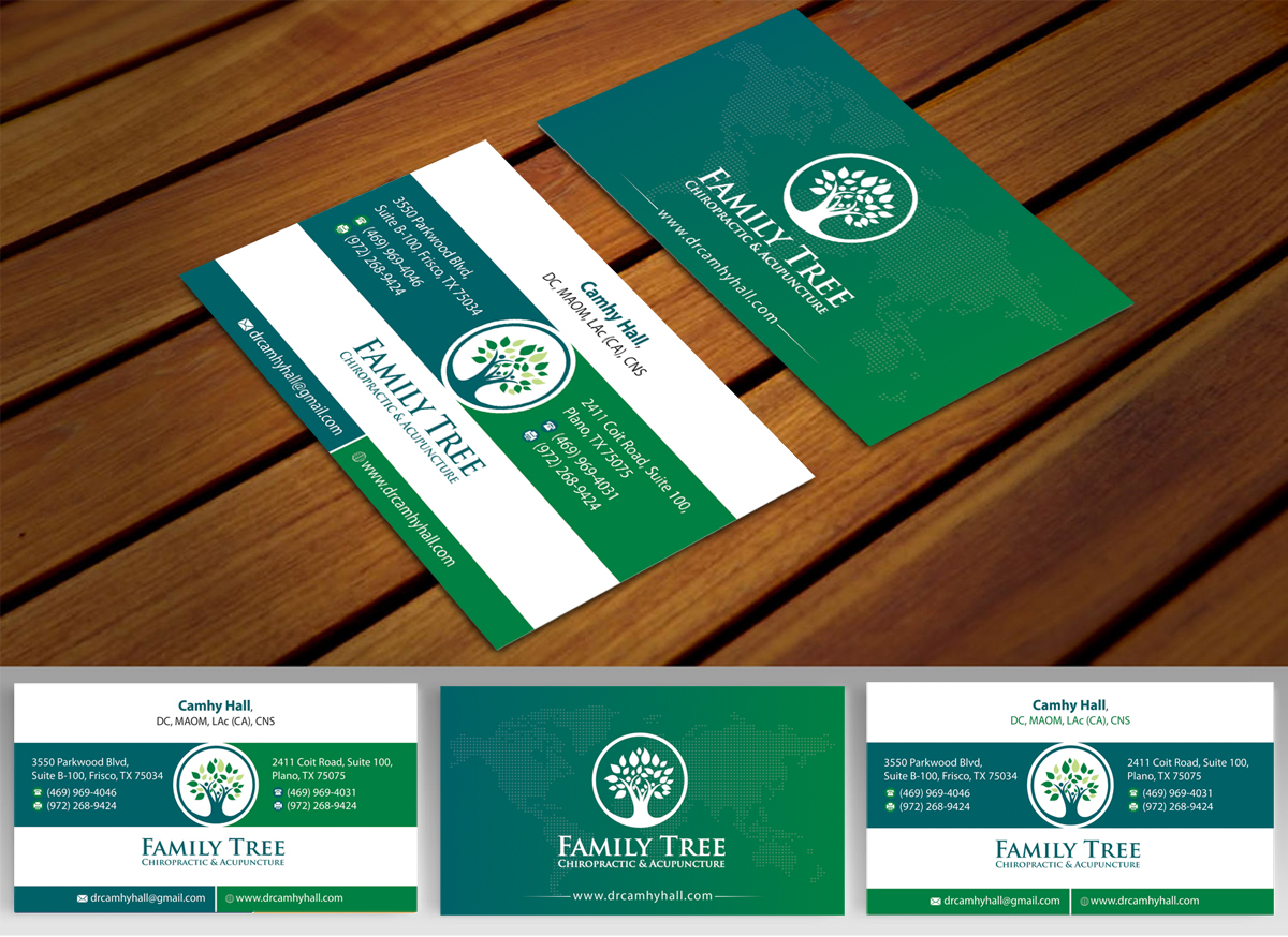 Business Card Design by alpesh9520 for this project | Design #15959621