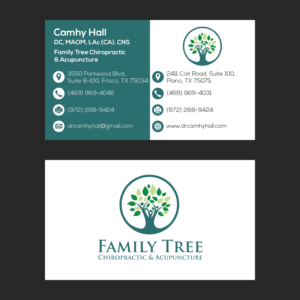 Business Card Design by Sayandesign