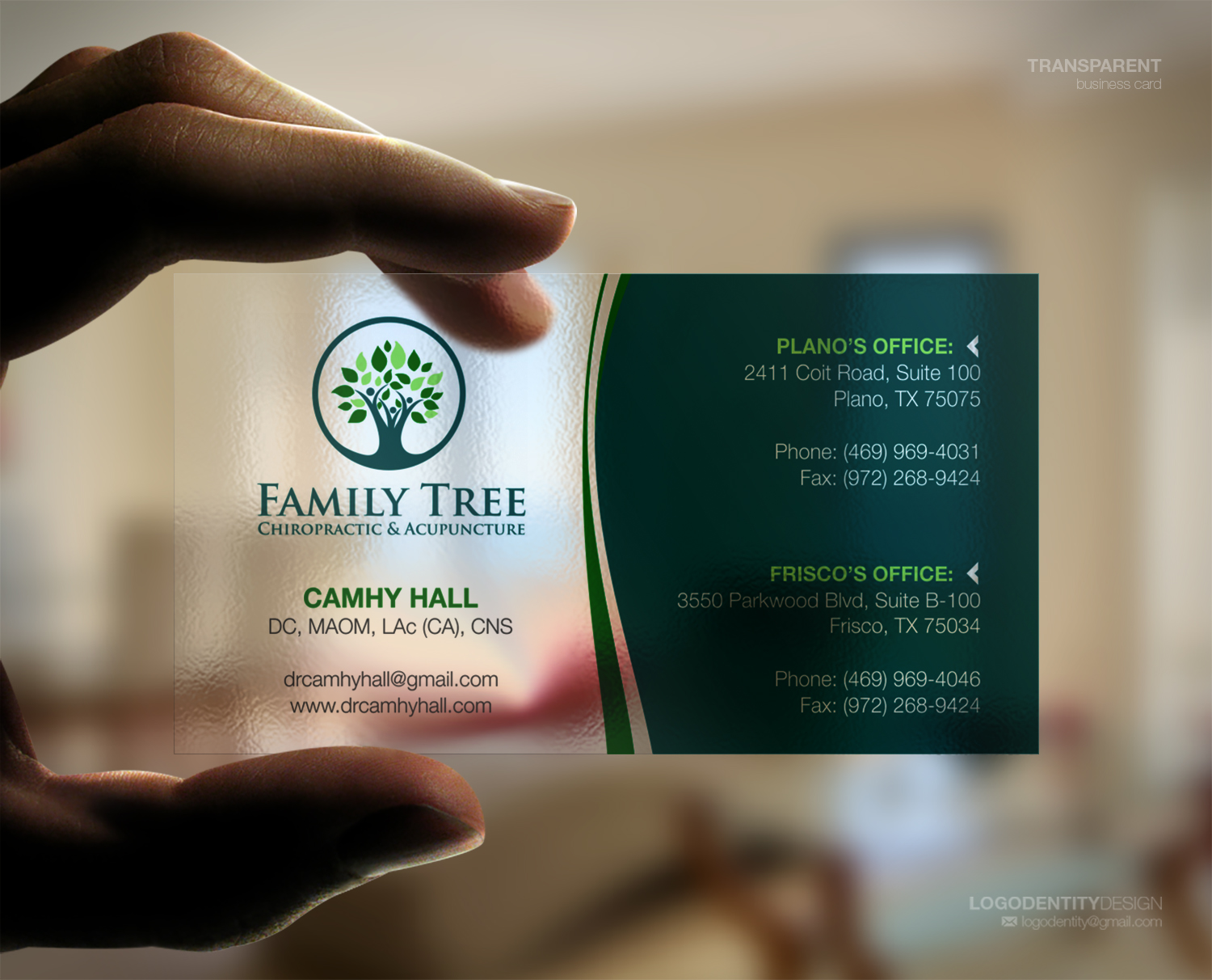 Business Card Design by logodentity for this project | Design #15955789