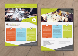 Flyer Design by alex989 for InwardBound Center | Design: #15950357