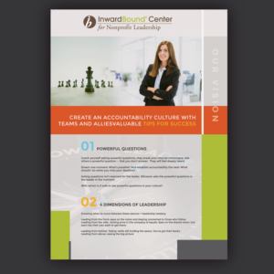 Flyer Design by CreativeDK for InwardBound Center | Design: #15951539
