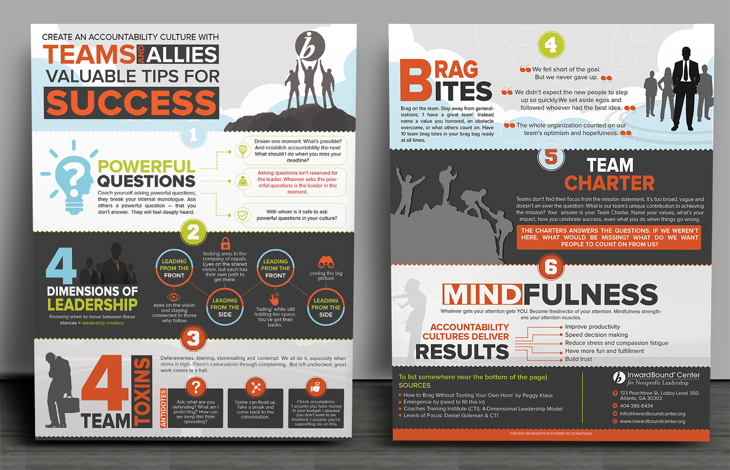 Flyer Design by SAI DESIGNS for InwardBound Center | Design: #15958052