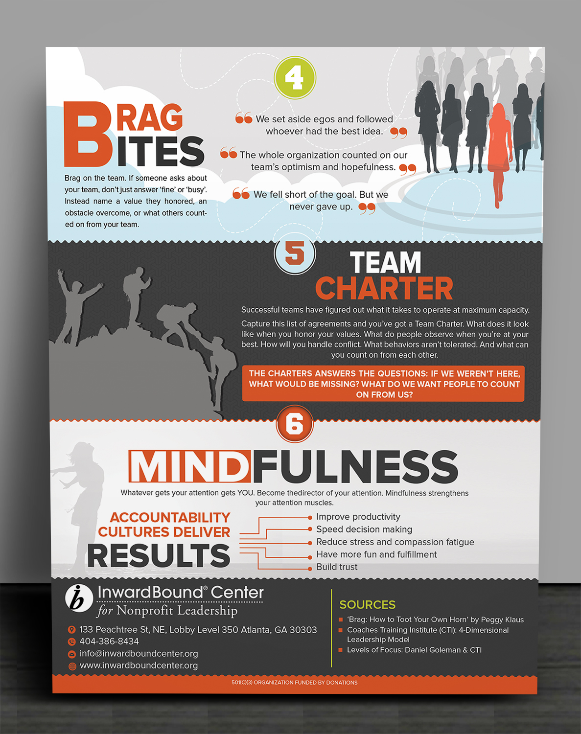 Flyer-Design von SAI DESIGNS für InwardBound Center | Design #16002189