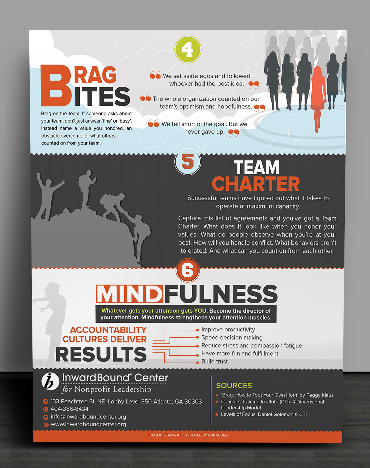 Flyer-Design von SAI DESIGNS für InwardBound Center | Design #16011797