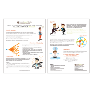 Flyer-Design von Eppeok für InwardBound Center | Design #15964205