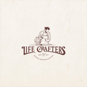 Logo Design by yulioantoni's for Life Crafters | Design: #16003661